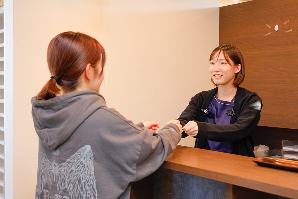 矯正完了・保定期間