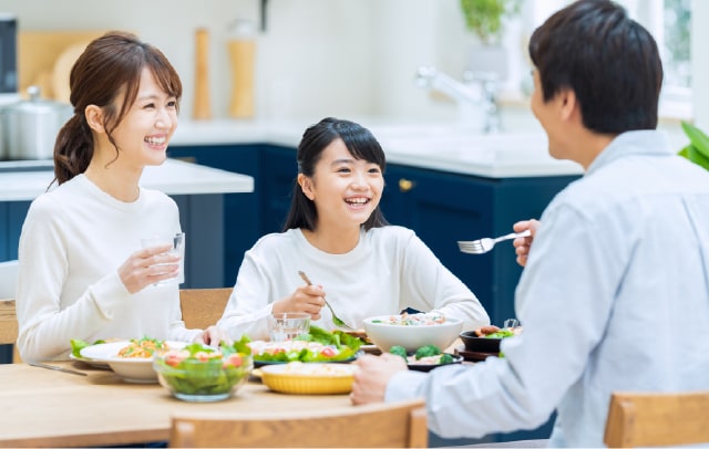 矯正中も好きなものを食べられる