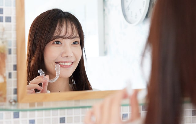 金属アレルギーの心配がない