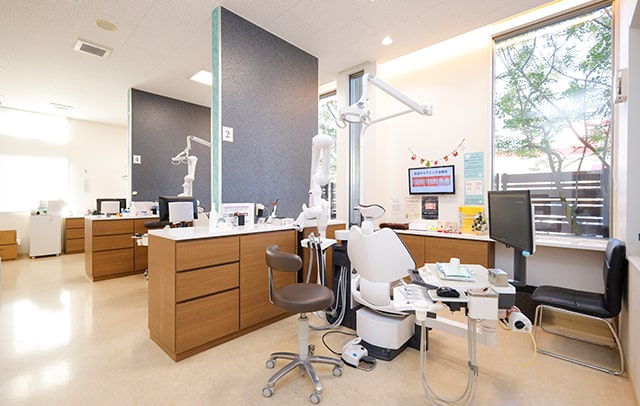 通院頻度を抑えられる